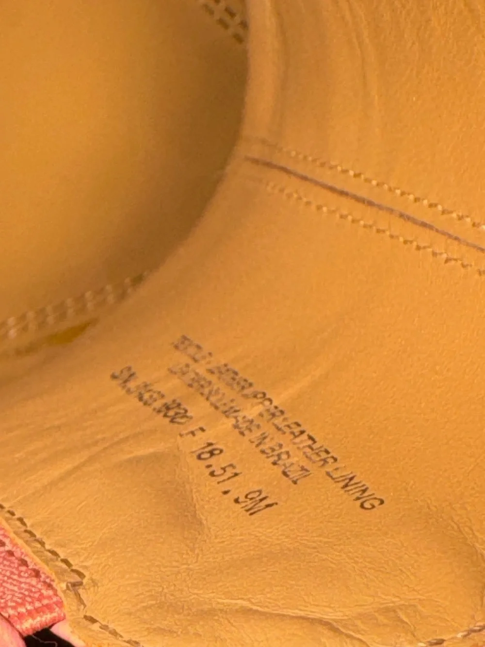 Tory Burch Georgina Croc Embossed Pink Leather Ankle Bootie Size 9 EUC